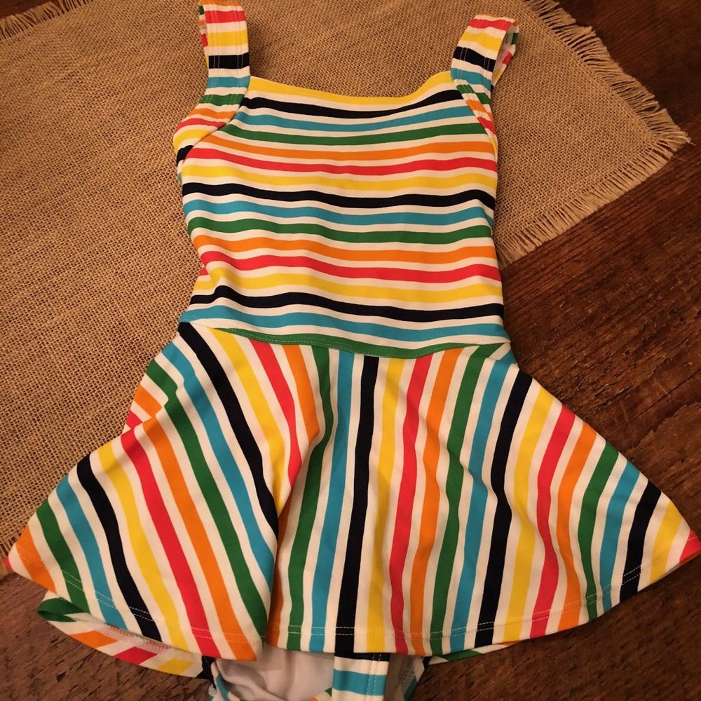 Little girls bathing suits